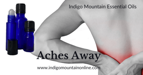 Aches Away Essential Oil Synergy