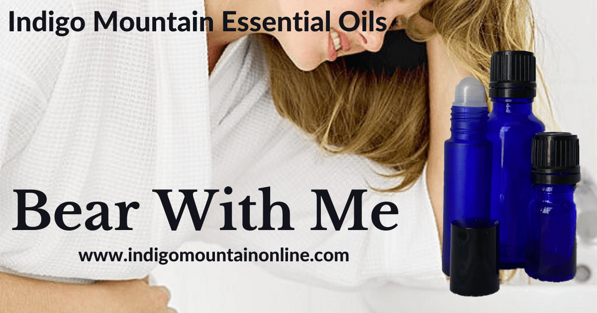 Bear With Me Essential Oil Synergy