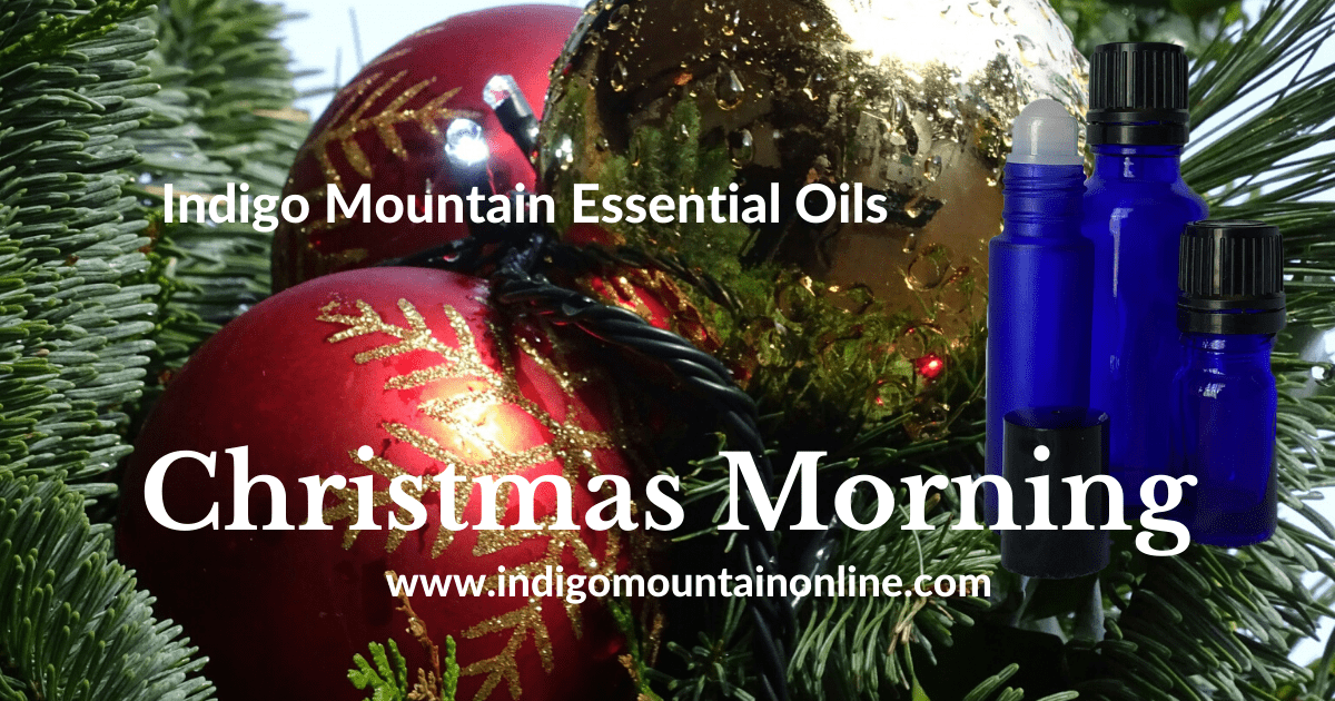 Christmas Morning Essential Oil Synergy