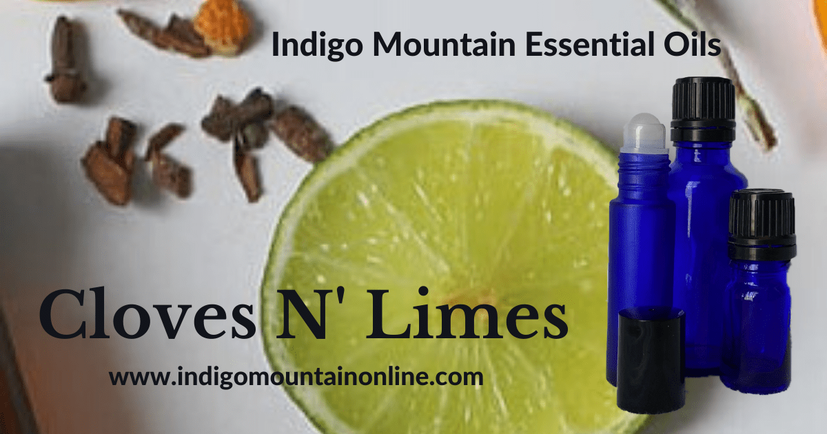 Cloves N' Limes Essential Oil Synergy