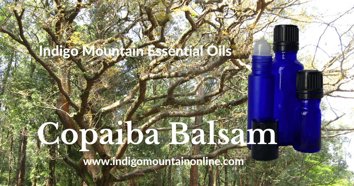 Copaiba Balsam Essential Oil