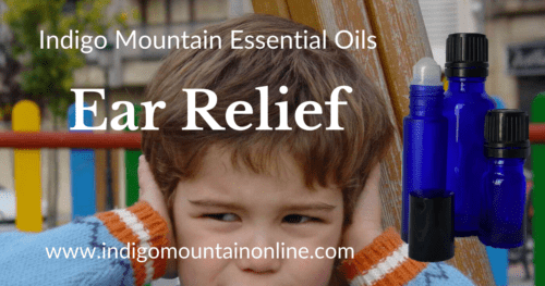 Ear Relief Essential Oil Synergy