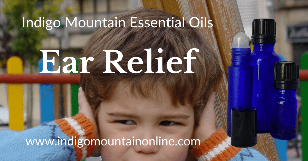 Ear Relief Essential Oil Synergy