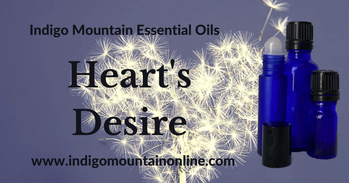 Heart's Desire Essential Oil Synergy