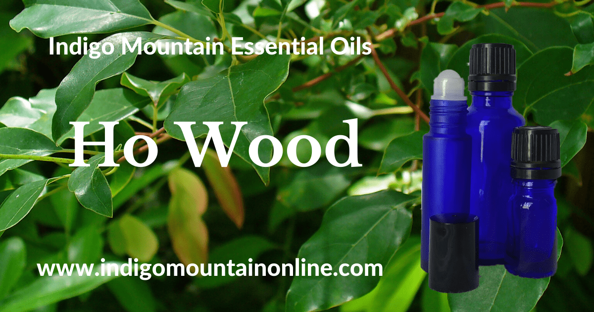 Ho Wood Essential Oil