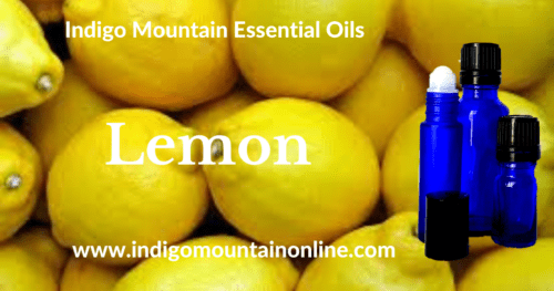 Lemon Essential Oil