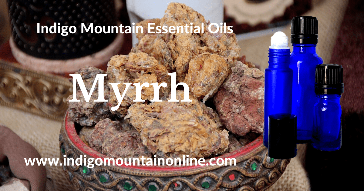 Myrrh Essential Oil