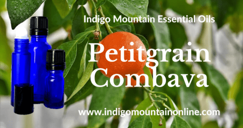 Petitgrain Combava Essential Oil
