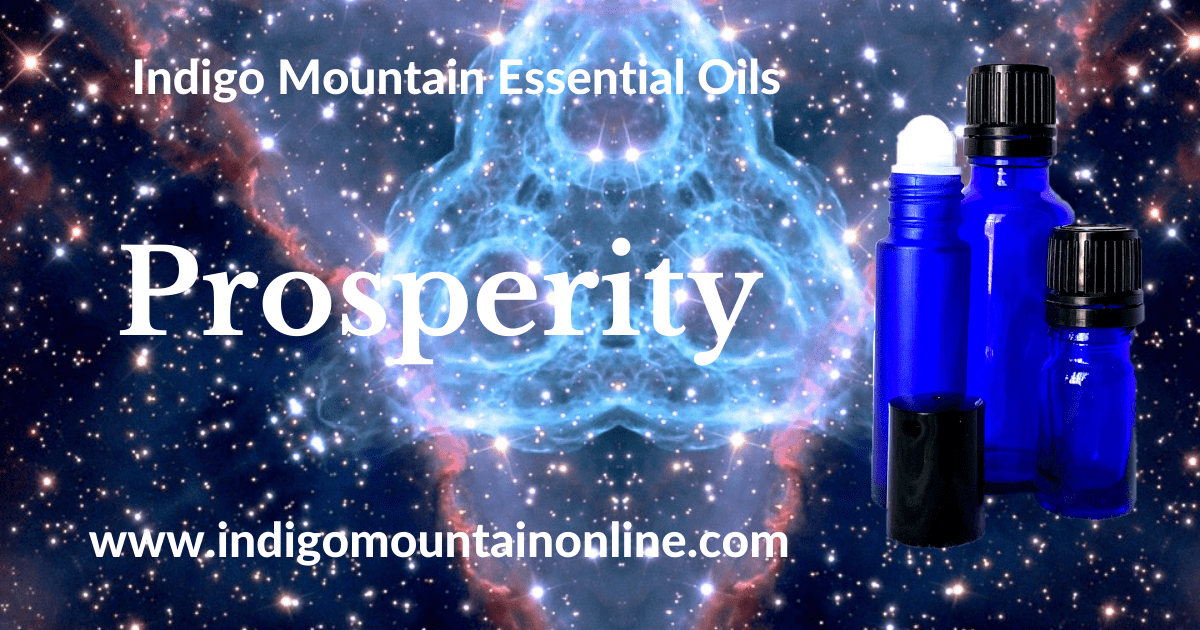 Prosperity Essential Oil Synergy