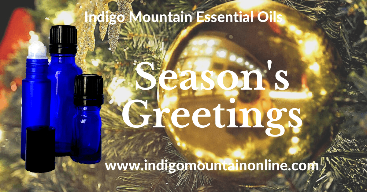 Season's Greetings Essential Oil Synergy
