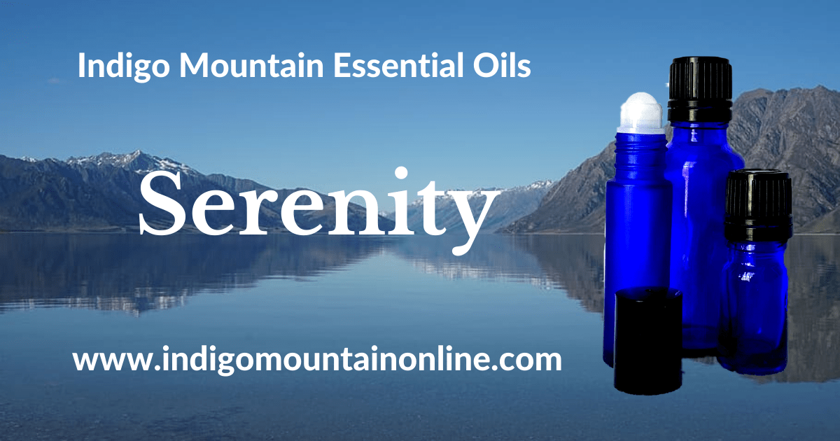 Serenity Essential Oil Synergy