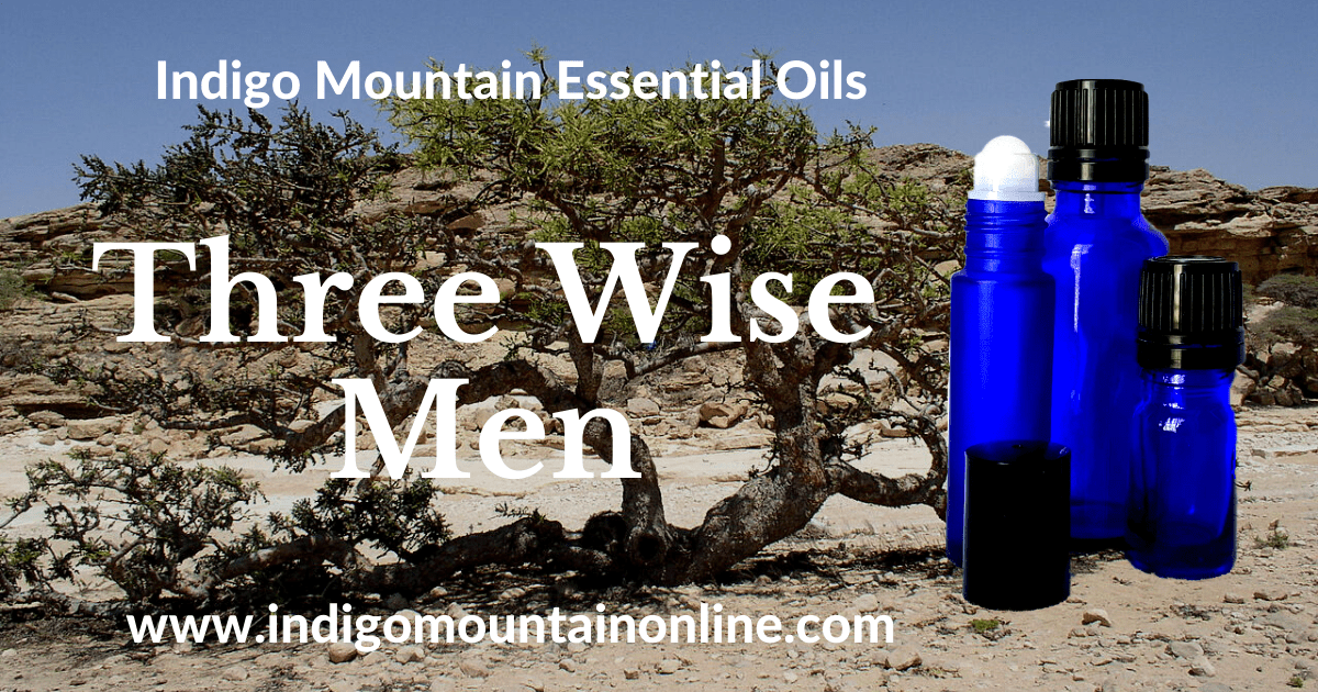 Three Wise Men Essential Oil Synergy