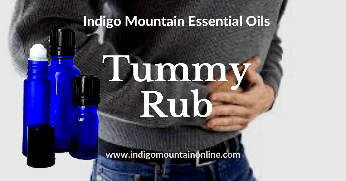 Tummy Rub Essential Oil Synergy