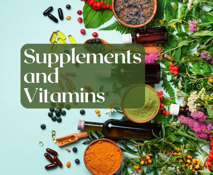 Supplements and Vitamins catagory at Indigo Mountain