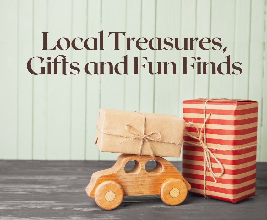 Local Treasures Gifts and Fun Finds from Indigo Mountain