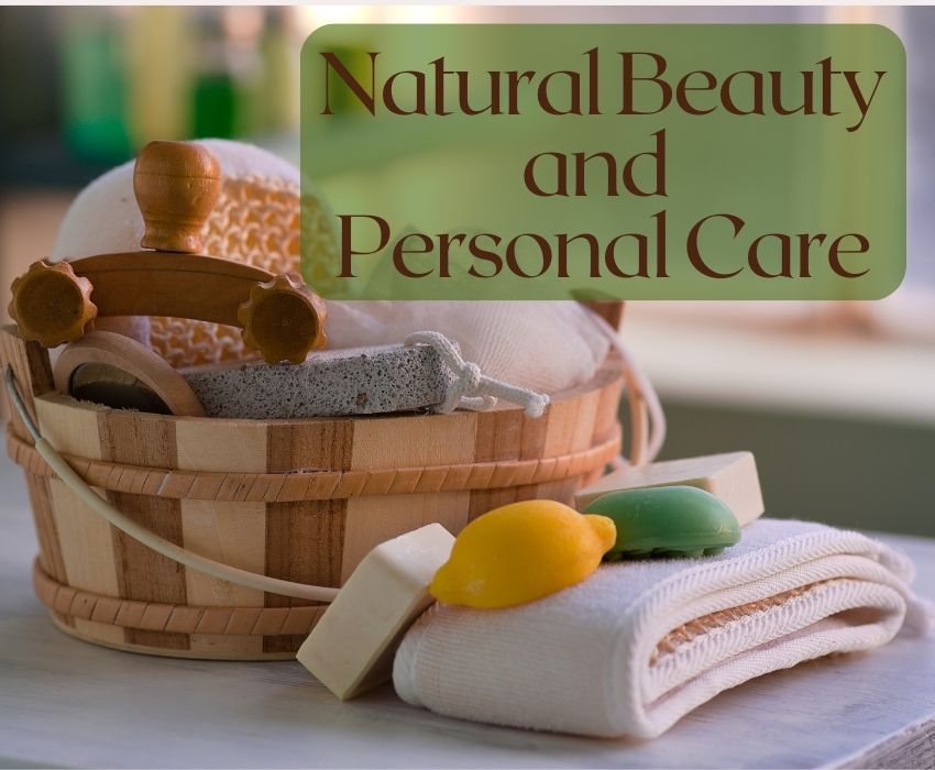 Natural Beauty and Personal Care Products at Indigo Mountain