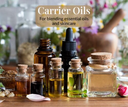 Carrier Oils for Blending and Skincare